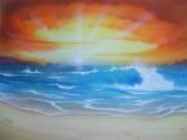 Courses - beach scene 150