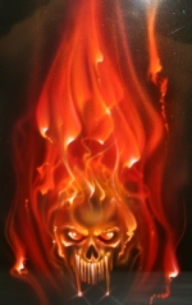 Courses - Panel skull & True Fire 150