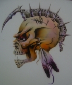 Courses - Skull Indian 150