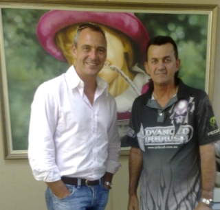 Wayne & Lochie Daddo from TV series