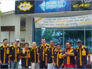 Wayne in Malaysia