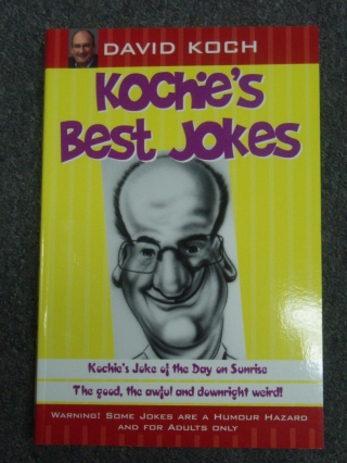 Kochie Caricature