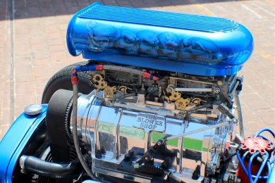Airbrushed Car