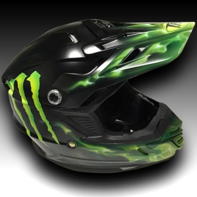 Monster Helmet