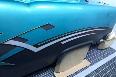 Airbrushed Car Graphics
