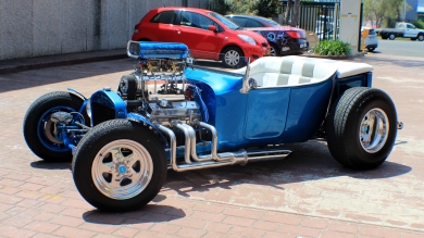Airbrushed Car