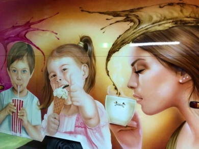 ICE CREAM & COFFEE trailer - BAR COCO