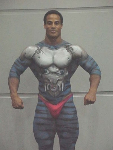 Mr Natural Body painted