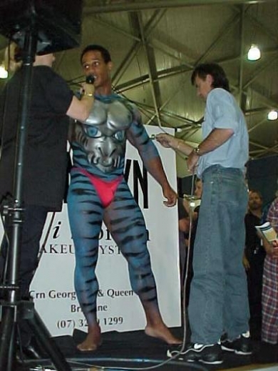Mr Natural Body Painting