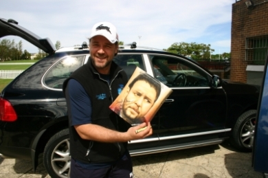 X Box Russel Crowe & X Box