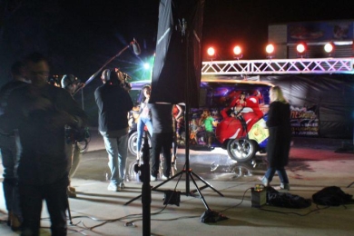 Behind the scene's