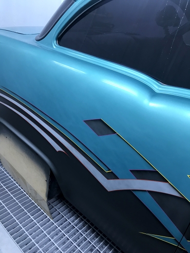 Airbrushed Car Graphics