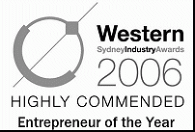 2006 Entrepreneur of the Year