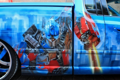 Transformers Ute