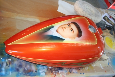 Remembrance - Bike Tank