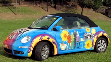 Car - B52s Tribute