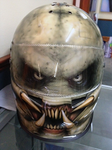 Predator Helmet