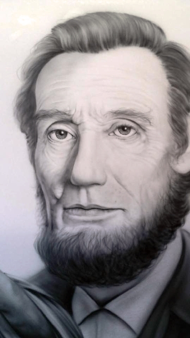 Lincoln on Corvette