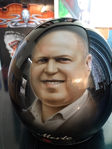 Tribute - Helmet