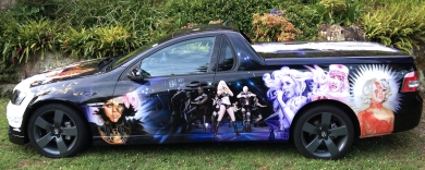 Ute - Lady Gaga Tribute