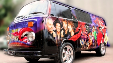 Kombi - Rolling Stones Tribute