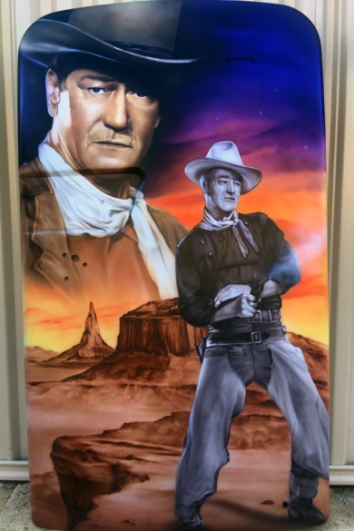 John Wayne - Fridge