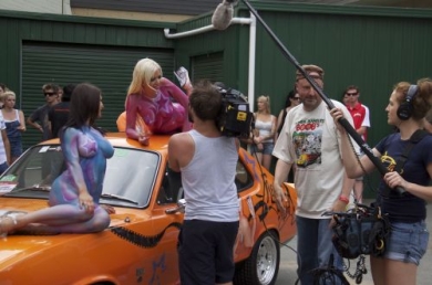 Summernats with Arianna & Katie