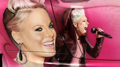 Pink Car 2017