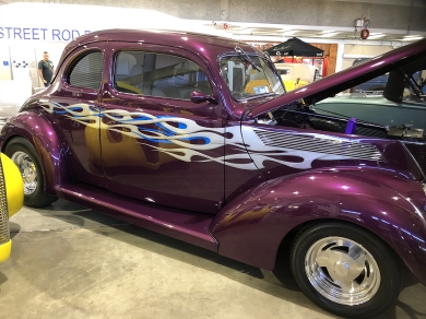 Airbrushed Car Graphics