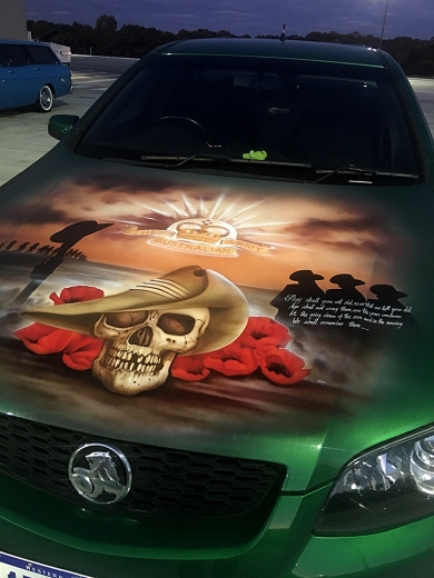 Lest We Forget Bonnet