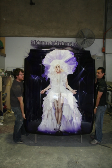 Hardcover for Ute - Lady Gaga