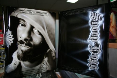 X box Snoop Dogg with bling 500