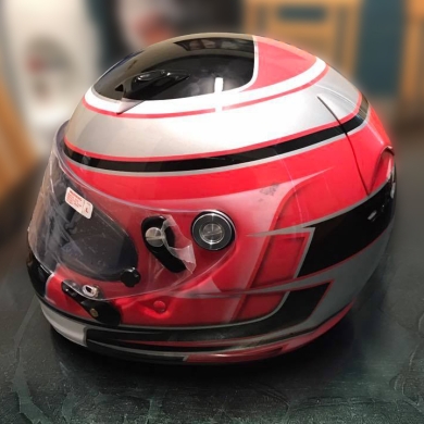 Red Helmet