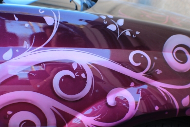 Car - Pink Tribute Graphics