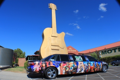 Limo - Legends of Rock at Tamworth