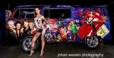 Advanced Airbrush at Tattoo Expo