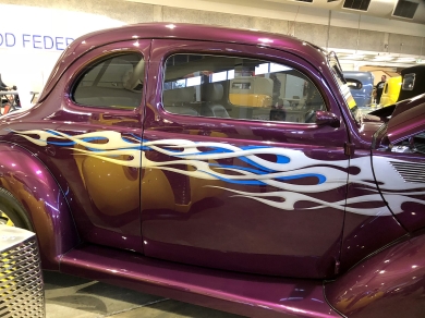 Airbrushed Car Graphics