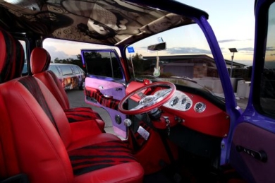 Kombi interior front