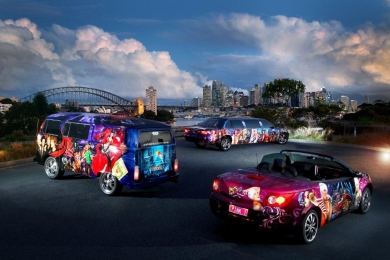 Legends of Rock - Vehicles