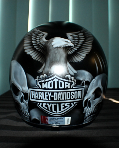 Harley Davidson Helmet