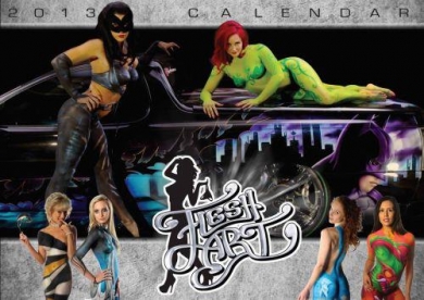 Body Painting calendar