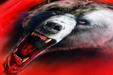 Bonnet - Bear