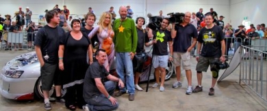 Ashlee Adams - Summernats shoot