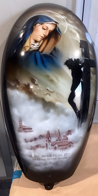 Religious - Bike Tank