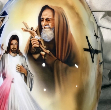 Bike Tank Religious