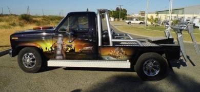 Tow Truck - Ned Kelly Themed