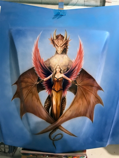 Panel van bonnet EDIT
