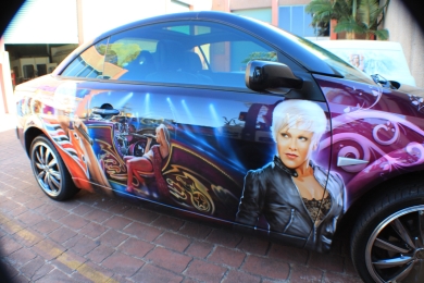 Car - Pink Tribute