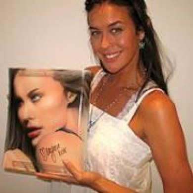Megan Gale & X Box 180