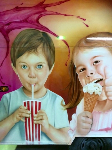 ICE CREAM & COFFEE trailer - BAR COCO